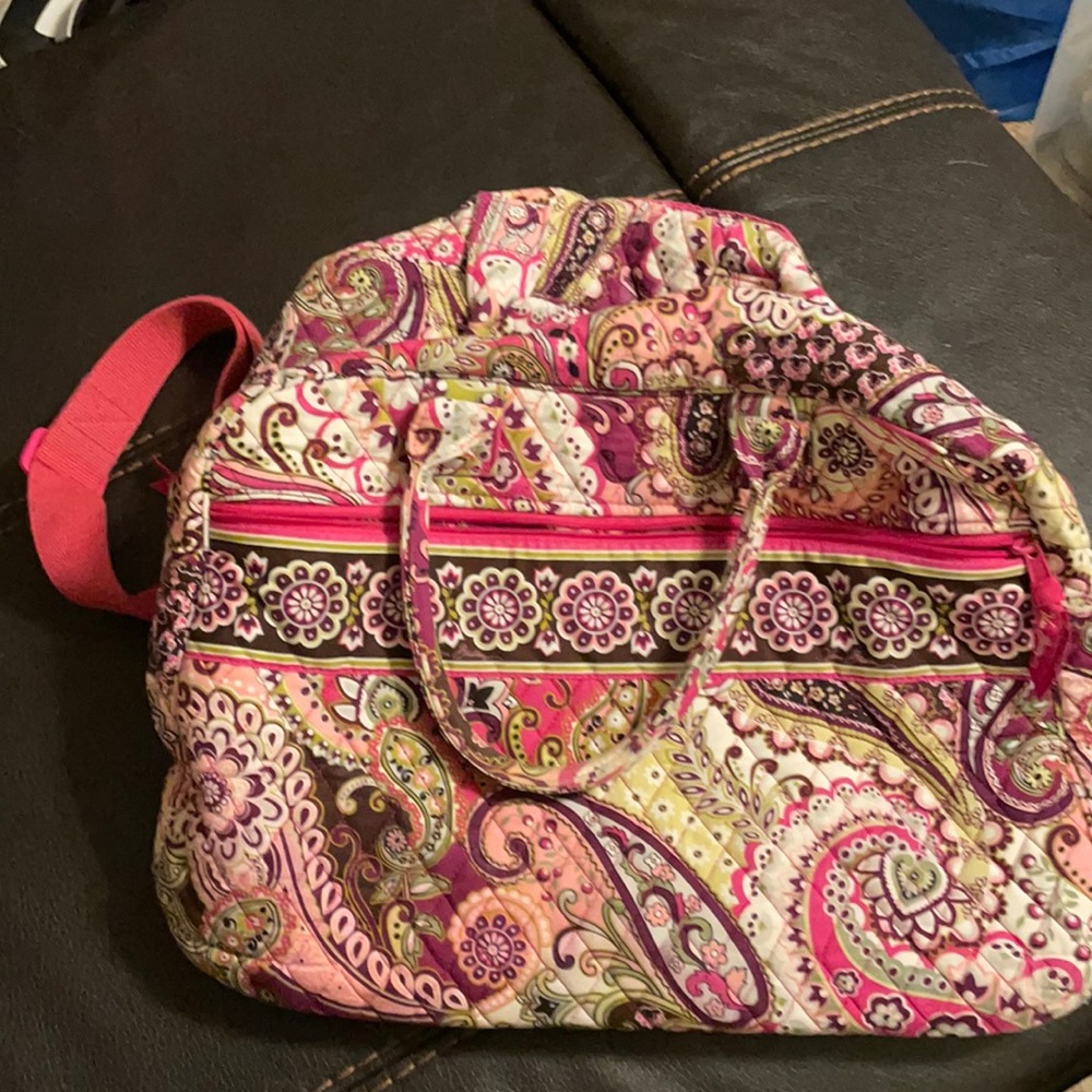 Large Vera Bradley bag